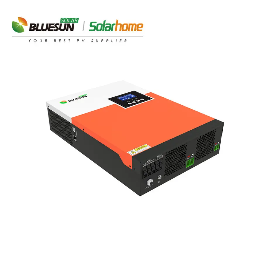3.5kw 3kw 5kw Off Grid Solar Inverter Converters Pure Sine Wave Inverter for Home Use — image 3