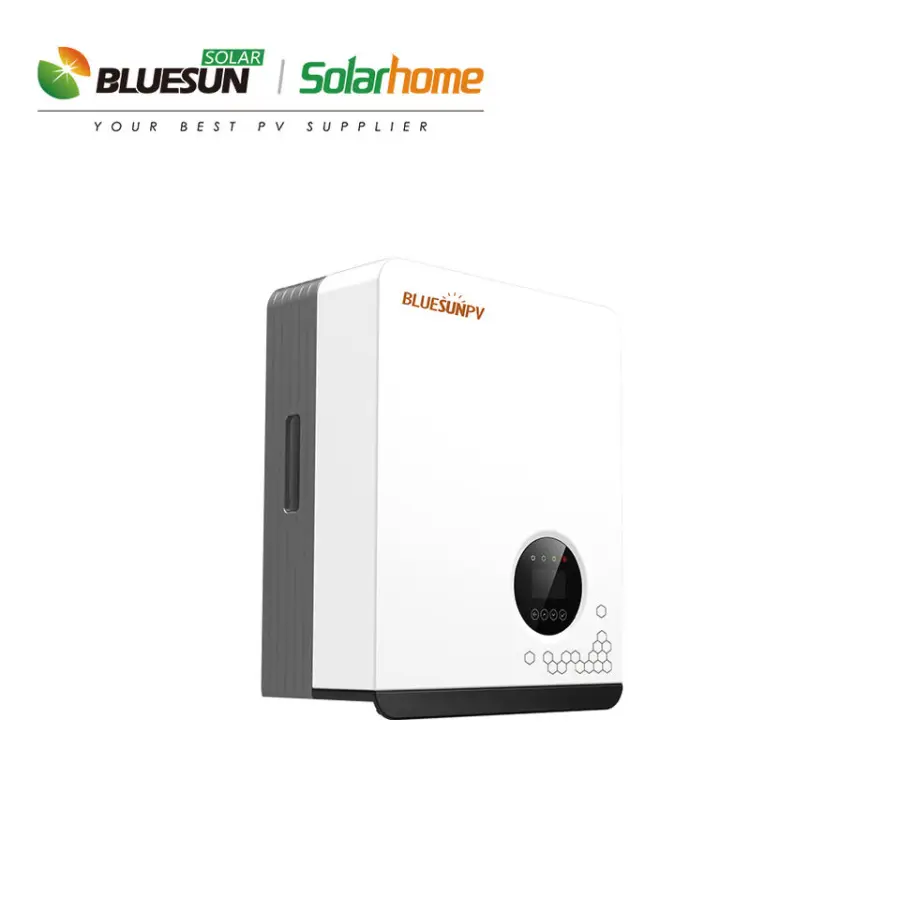 On Grid Solar Inverter 8kw 8000 Watt 10kw 15kw Pure Sine Wave Grid Tie Inverter Anti-reflux and WIFI Monitor — image 3