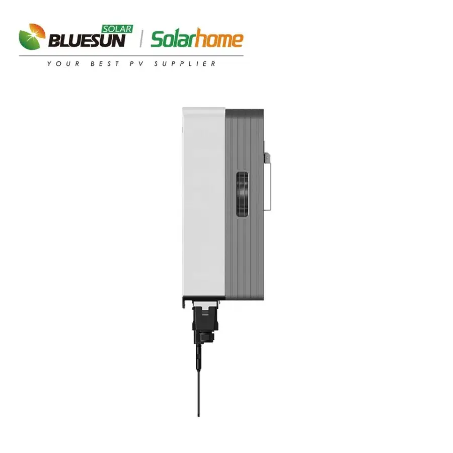 On Grid Solar Inverter 8kw 8000 Watt 10kw 15kw Pure Sine Wave Grid Tie Inverter Anti-reflux and WIFI Monitor — image 4
