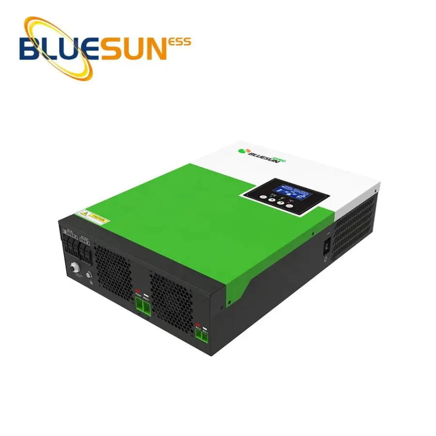 3.5Kw 5.5Kw Off Grid Inverter Build in Mppt Charger Inverter With Lithium Ion Battery Back up for Lebanon Home Use — image 3