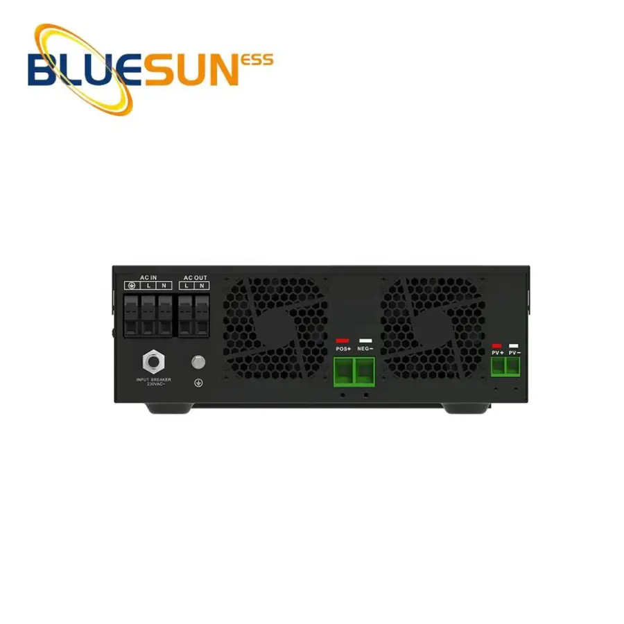 3.5Kw 5.5Kw Off Grid Inverter Build in Mppt Charger Inverter With Lithium Ion Battery Back up for Lebanon Home Use — image 6