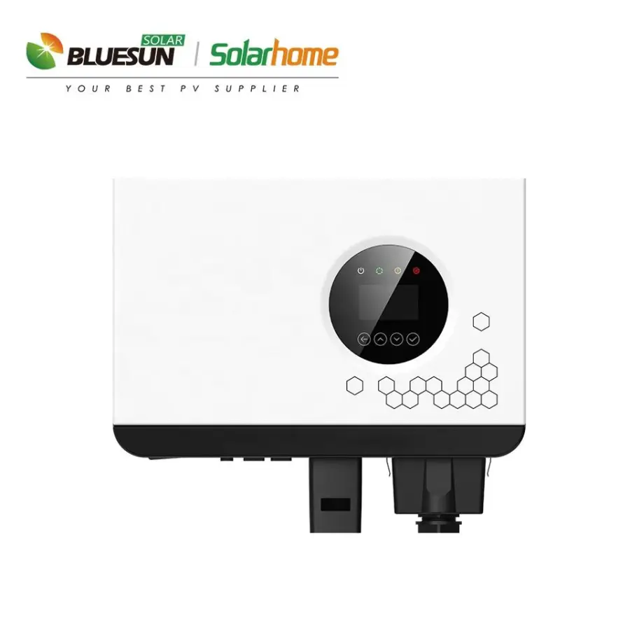 Bluesun on Grid Solar Power Energy Inverter 5kw 10kw 15kw 3 Phase Solar Grid Tie System Inverter Anti-reflux CT — image 3