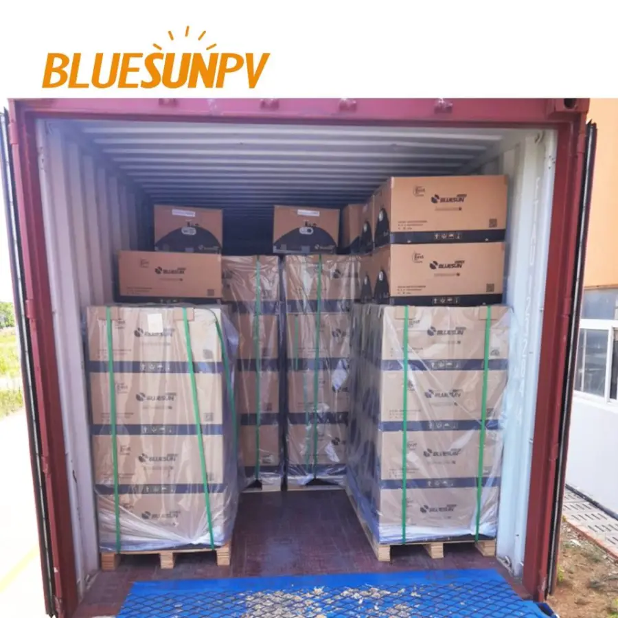 Bluesun on Grid Solar Power Energy Inverter 5kw 10kw 15kw 3 Phase Solar Grid Tie System Inverter Anti-reflux CT — image 7