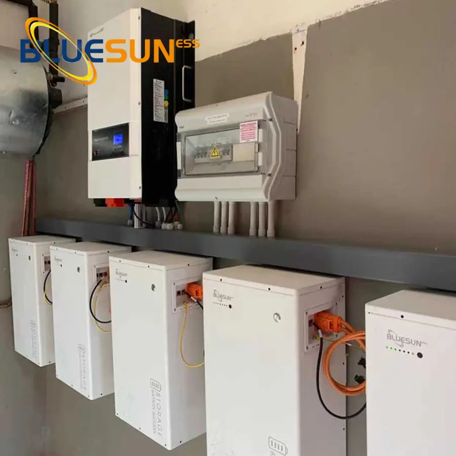 BLUESUN Hybrid Inverters 3.5KVA5KW Solar Hybrid Mirco Inverter 3000 Watt Hybrid Solar Inverter Home Solar Power System — image 3