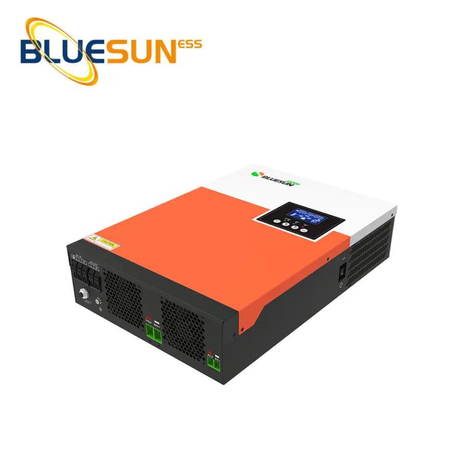 BLUESUN Hybrid Inverters 3.5KVA5KW Solar Hybrid Mirco Inverter 3000 Watt Hybrid Solar Inverter Home Solar Power System — image 5