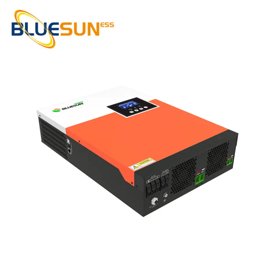 BLUESUN Hybrid Inverters 3.5KVA5KW Solar Hybrid Mirco Inverter 3000 Watt Hybrid Solar Inverter Home Solar Power System — image 6