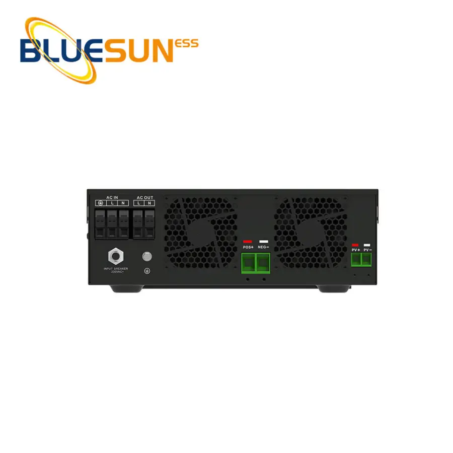 BLUESUN Hybrid Inverters 3.5KVA5KW Solar Hybrid Mirco Inverter 3000 Watt Hybrid Solar Inverter Home Solar Power System — image 7