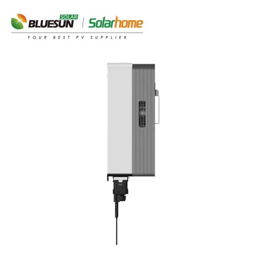 Bluesun Home Use 8000w 7kva Solar Inverter Single Phase Mppt Grid Tie Solar Inverter with Wifi Monitor — image 3
