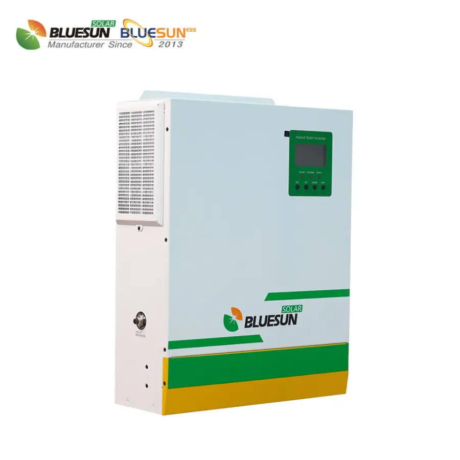 BLUESUN 5500W Off-Grid Solar Inverter Hybrid 3.5KW 5.5KW Pure Sine Wave MPPT Inverter Built in 100A Solar Charger — image 4