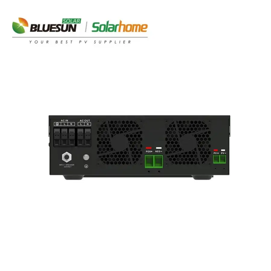 BLUESUN 5500W Off-Grid Solar Inverter Hybrid 3.5KW 5.5KW Pure Sine Wave MPPT Inverter Built in 100A Solar Charger — image 5
