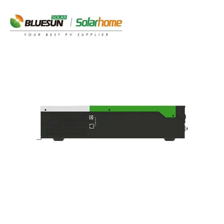 BLUESUN 5500W Off-Grid Solar Inverter Hybrid 3.5KW 5.5KW Pure Sine Wave MPPT Inverter Built in 100A Solar Charger — image 6