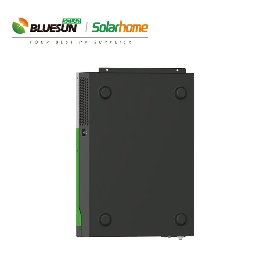 BLUESUN 5500W Off-Grid Solar Inverter Hybrid 3.5KW 5.5KW Pure Sine Wave MPPT Inverter Built in 100A Solar Charger — image 7