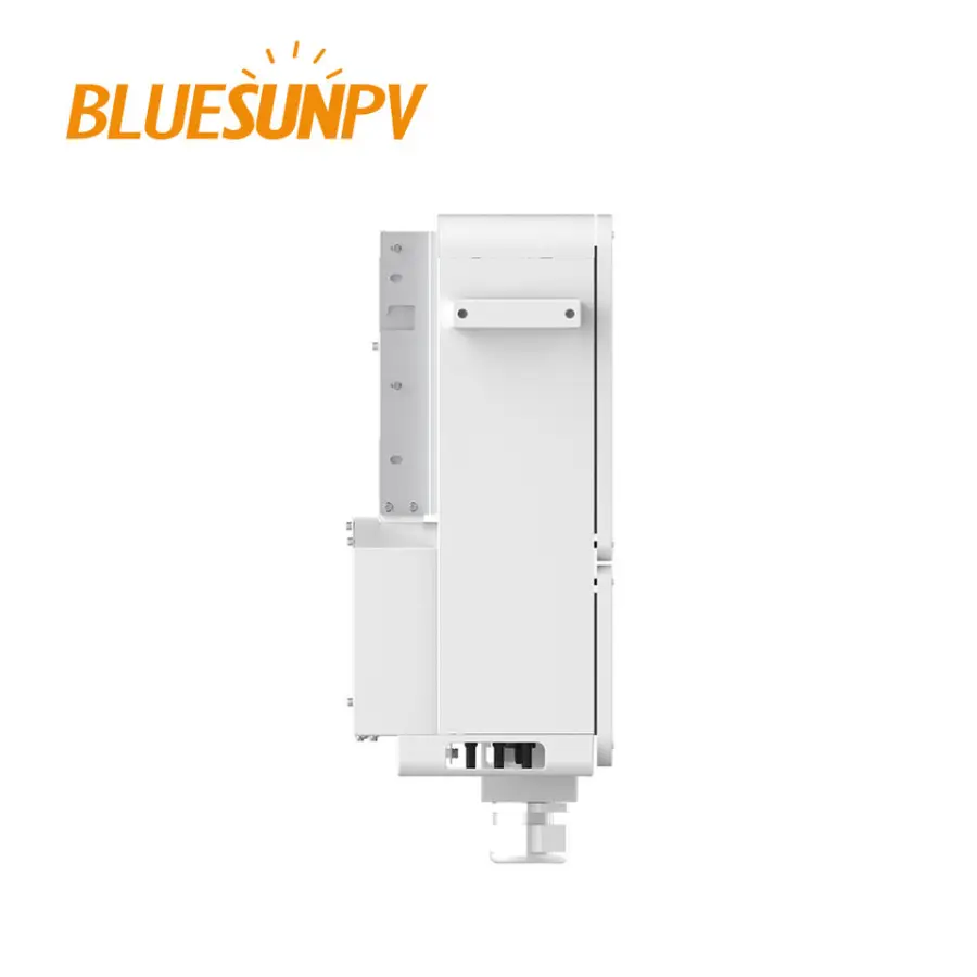 Industrial Solar Inverter on Grid Tie 40kW 50kW 60kW Dual Mppt Three Phase Without Battery in Sweden — image 3