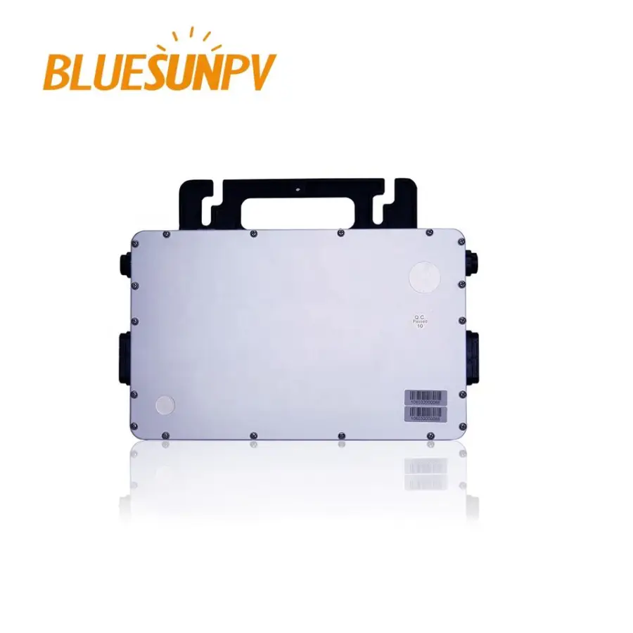 BLUESUN PV 1000W Solar Panel With Micro Inverter Competitive Price Micro Inverter Mini Inverter With Wifi for on Grid System Use — image 3