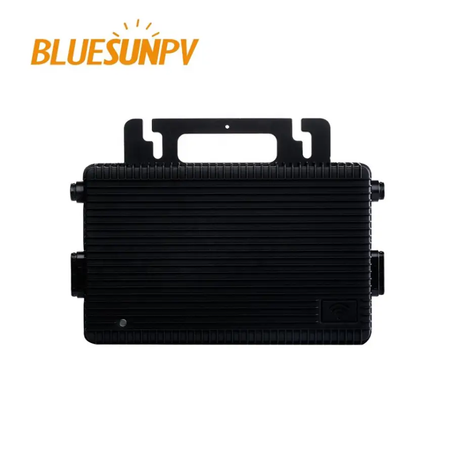 BLUESUN PV 1000W Solar Panel With Micro Inverter Competitive Price Micro Inverter Mini Inverter With Wifi for on Grid System Use — image 4