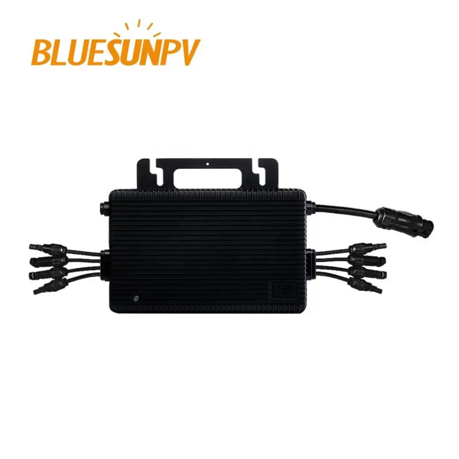 BLUESUN PV 1000W Solar Panel With Micro Inverter Competitive Price Micro Inverter Mini Inverter With Wifi for on Grid System Use — image 5