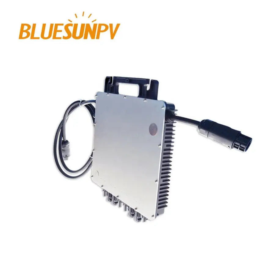 BLUESUN PV 1000W Solar Panel With Micro Inverter Competitive Price Micro Inverter Mini Inverter With Wifi for on Grid System Use — image 7