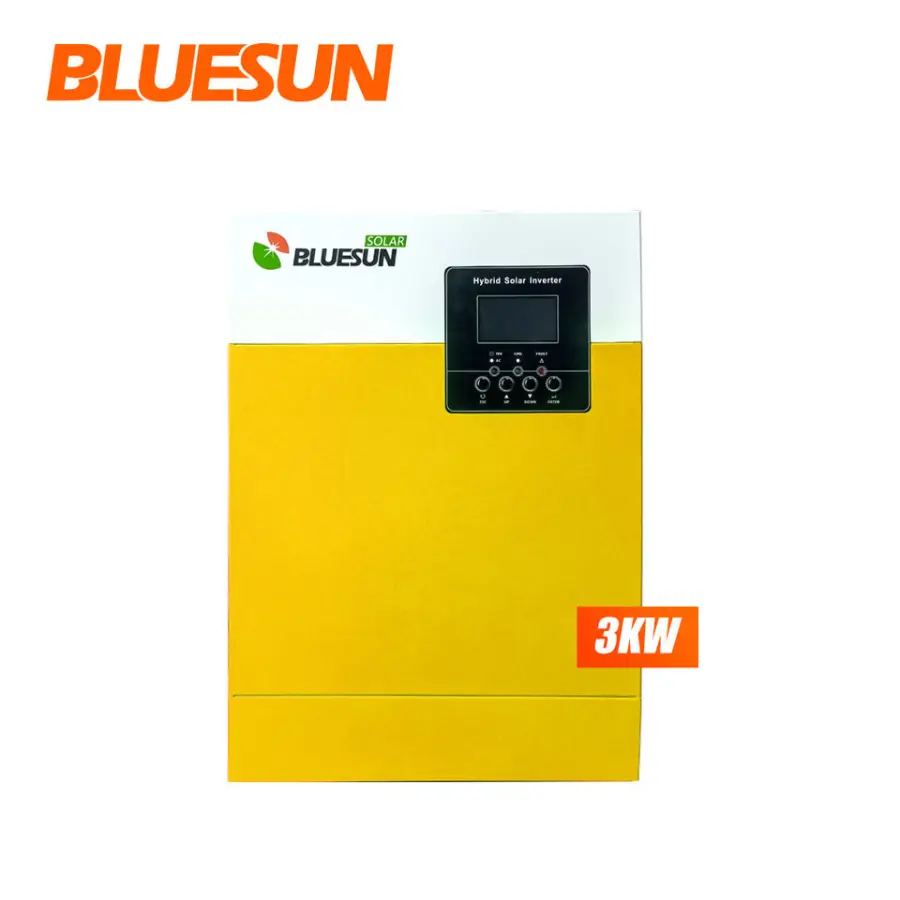 Blusun 3000w 3kw Hybrid off Grid Solar Inverter Reverse Control All in One Machine Parallel Units — view 1