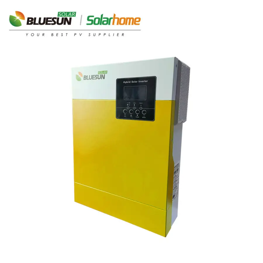 Blusun 3000w 3kw Hybrid off Grid Solar Inverter Reverse Control All in One Machine Parallel Units — image 3
