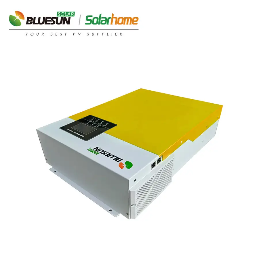 Blusun 3000w 3kw Hybrid off Grid Solar Inverter Reverse Control All in One Machine Parallel Units — image 4
