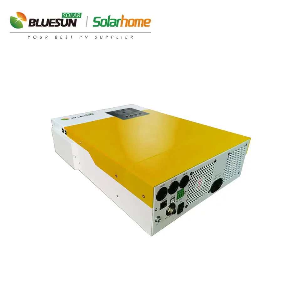 Blusun 3000w 3kw Hybrid off Grid Solar Inverter Reverse Control All in One Machine Parallel Units — image 5