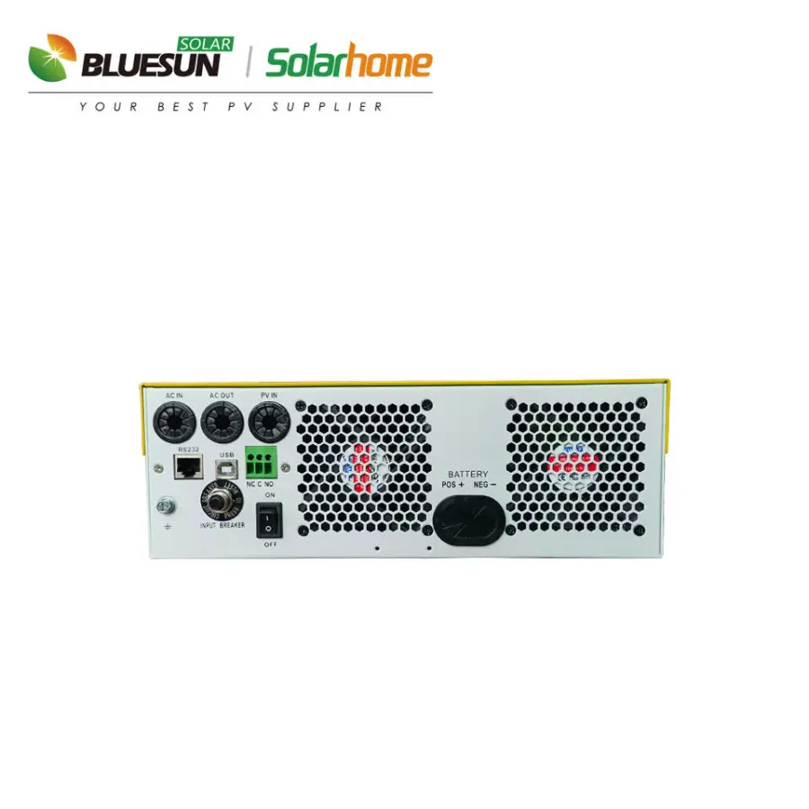 Blusun 3000w 3kw Hybrid off Grid Solar Inverter Reverse Control All in One Machine Parallel Units — image 7