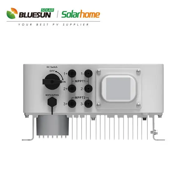 Bluesun Solar Energy System 8kw on Grid Home Solar Systems Complete Solar Inverter Single Phase — image 5