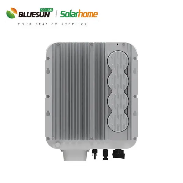 Bluesun Solar Energy System 8kw on Grid Home Solar Systems Complete Solar Inverter Single Phase — image 6