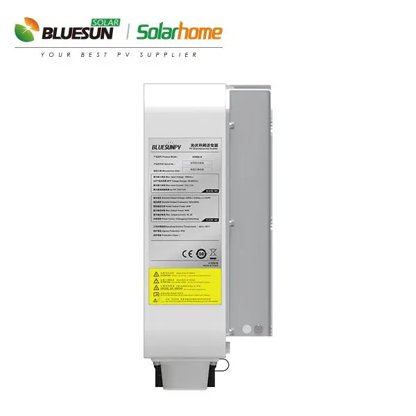 Bluesun Solar Energy System 8kw on Grid Home Solar Systems Complete Solar Inverter Single Phase — image 7