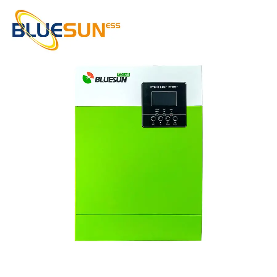 5Kw Hybrid Inverter on Grid Solar Generator Inverter Mppt Controller Max Power 5500W for House — view 1