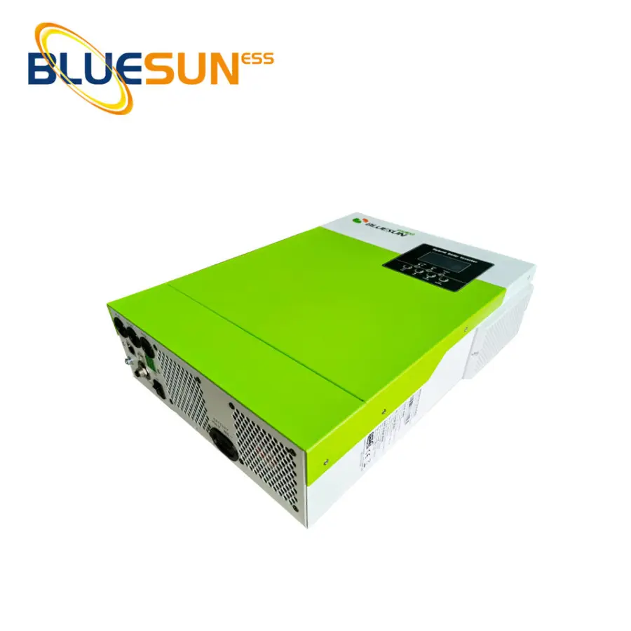 5Kw Hybrid Inverter on Grid Solar Generator Inverter Mppt Controller Max Power 5500W for House — image 4