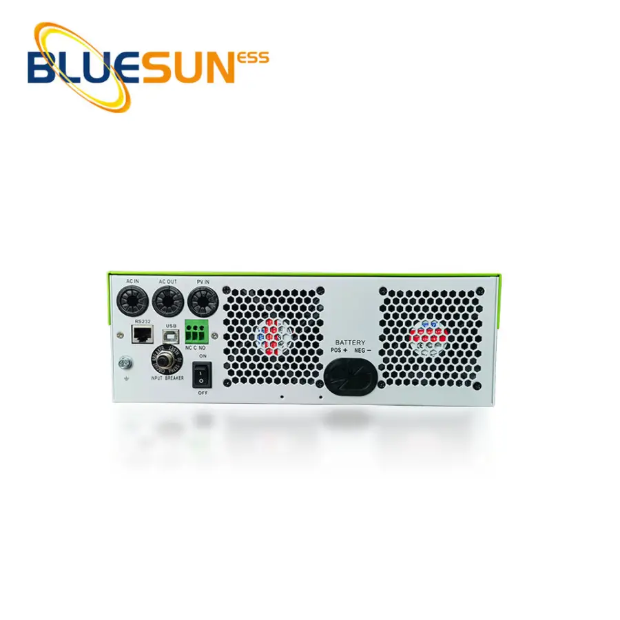 5Kw Hybrid Inverter on Grid Solar Generator Inverter Mppt Controller Max Power 5500W for House — image 7