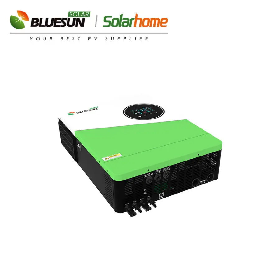 Bluesun 10kw 20kw Solar Power Invert 10kva Solar Inverter Solar Panel Inverter with Lithium Batteries — image 3