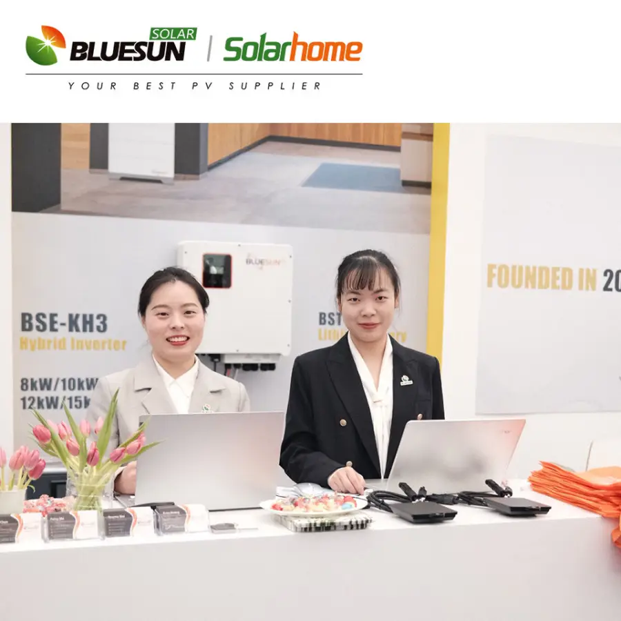 Bluesun 10kw 20kw Solar Power Invert 10kva Solar Inverter Solar Panel Inverter with Lithium Batteries — image 7