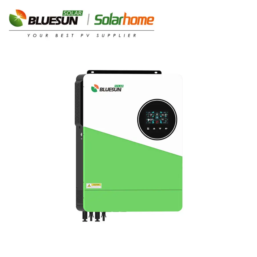 Bluesun 10kw Single Phase Solar Inverter Off Grid Hybrid 10kw 12kw Off Grid Inverter for Solar System — image 3