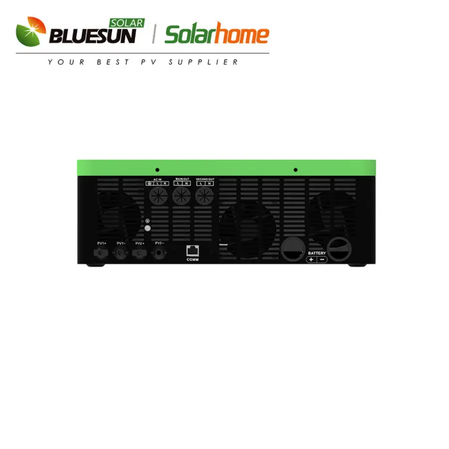 Bluesun 10kw Single Phase Solar Inverter Off Grid Hybrid 10kw 12kw Off Grid Inverter for Solar System — image 5