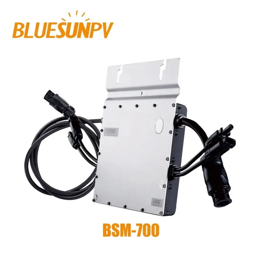 Micro Inverter 700W Solar Grid Tie Micro Inverters 500W 600W Microinverter — view 1