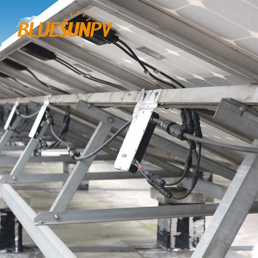 BLUESUNPV Microinverter Mi-1200 Mi-1500 Micro Inversor 1000W 1500W Micro Inverter Ongrid — image 4