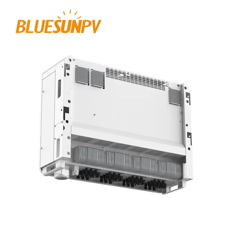 China New Solar Power Inverter 250kva 250kw Three Phase Wall Mount Inverter Power Inverter Solar Price — image 4