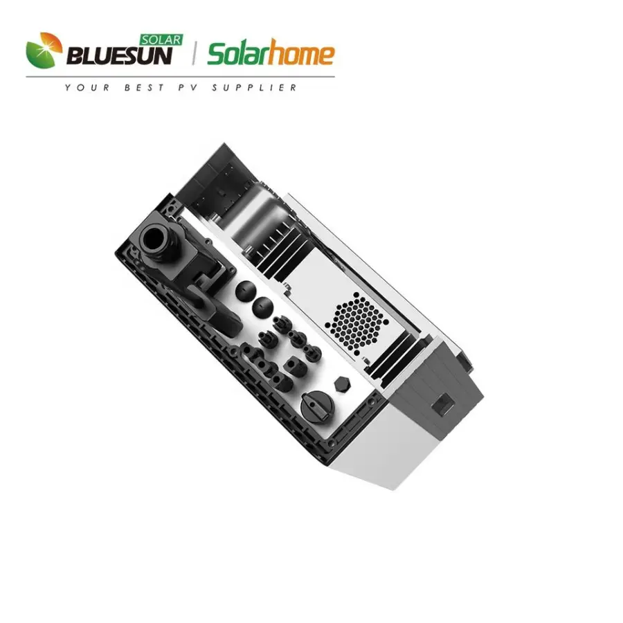 10 kw 15kw Grid Tie 240v Solar Inverter with Ac Coupling Battery Backup Solar Power Inverter — image 6