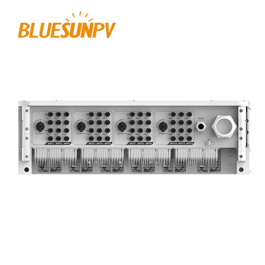 China New Solar Power Inverter 250kva 250kw Three Phase Wall Mount Inverter Power Inverter Solar Price — image 6