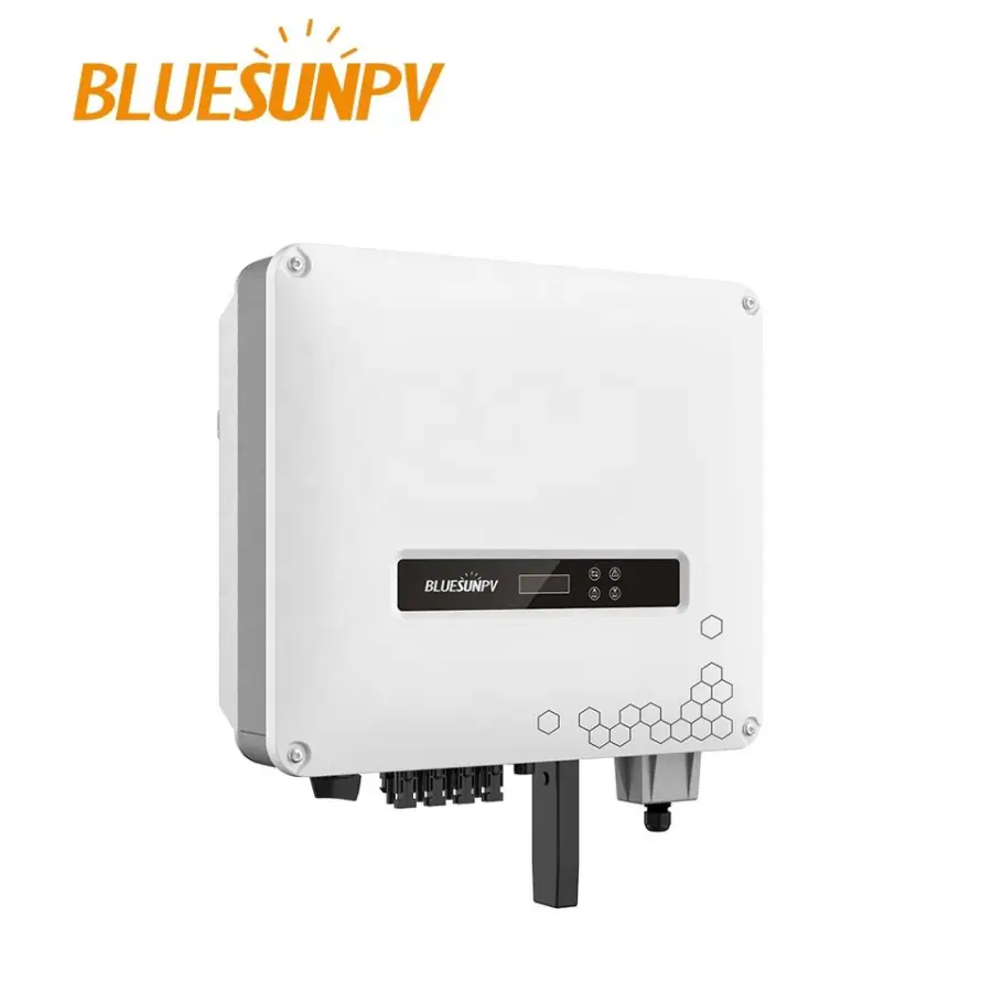Bluesunpv 8000W Mppt Solar on Grid Inverter High Efficiency Inverter Factory Price Inverter for Home Use — image 3