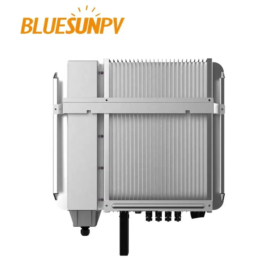 Bluesunpv 8000W Mppt Solar on Grid Inverter High Efficiency Inverter Factory Price Inverter for Home Use — image 4