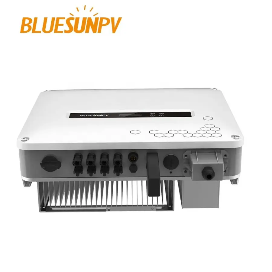 Bluesunpv 8000W Mppt Solar on Grid Inverter High Efficiency Inverter Factory Price Inverter for Home Use — image 5