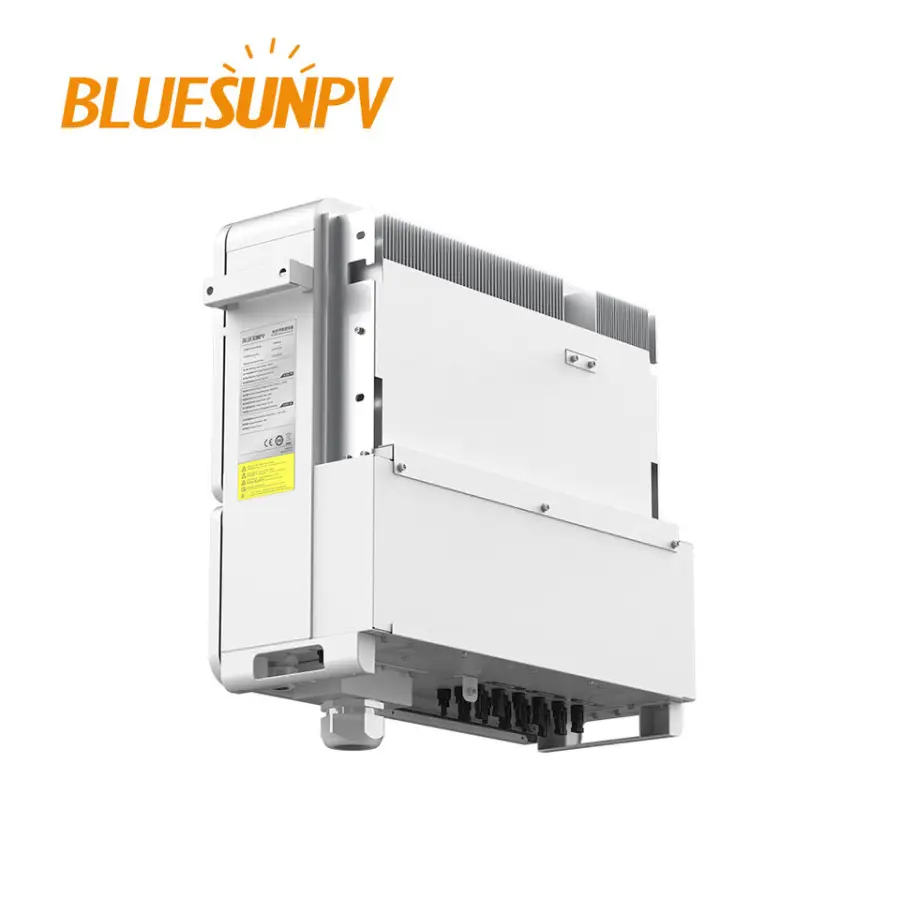 Three Phase 60KW High Voltage on Grid Inverter 60KVA Grid Tied Solar Power Inverter for Factory Price 60KW on Grid Solar System — image 3
