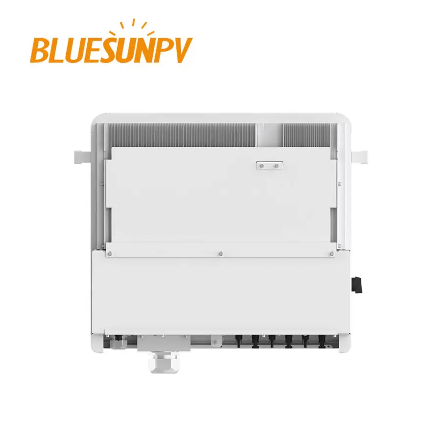 Three Phase 60KW High Voltage on Grid Inverter 60KVA Grid Tied Solar Power Inverter for Factory Price 60KW on Grid Solar System — image 4