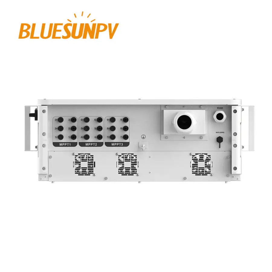 Three Phase 60KW High Voltage on Grid Inverter 60KVA Grid Tied Solar Power Inverter for Factory Price 60KW on Grid Solar System — image 6