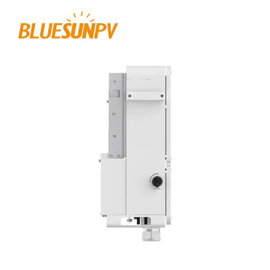 Three Phase 60KW High Voltage on Grid Inverter 60KVA Grid Tied Solar Power Inverter for Factory Price 60KW on Grid Solar System — image 7