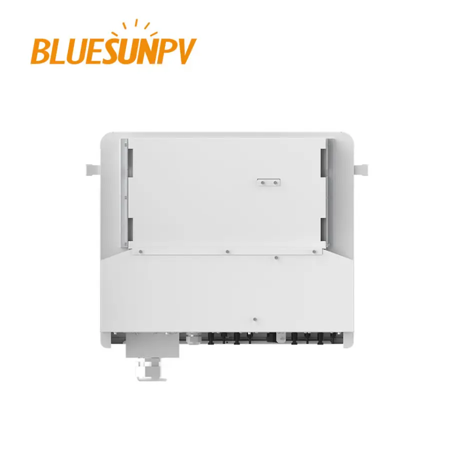 Bluesunpv 3Phase 70KW High Voltage Solar System on Grid Inverter 70KVA Grid Tied Solar Power Inverter Factory Price — image 4