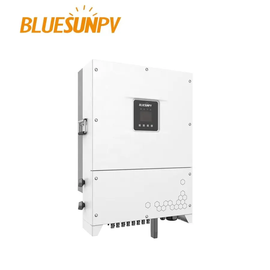 BLUESUNPV Good Price 40KW Solar on Grid Inverter 50Kva Ac Drive Inverter China Power Inverter for Solar System Use — image 3